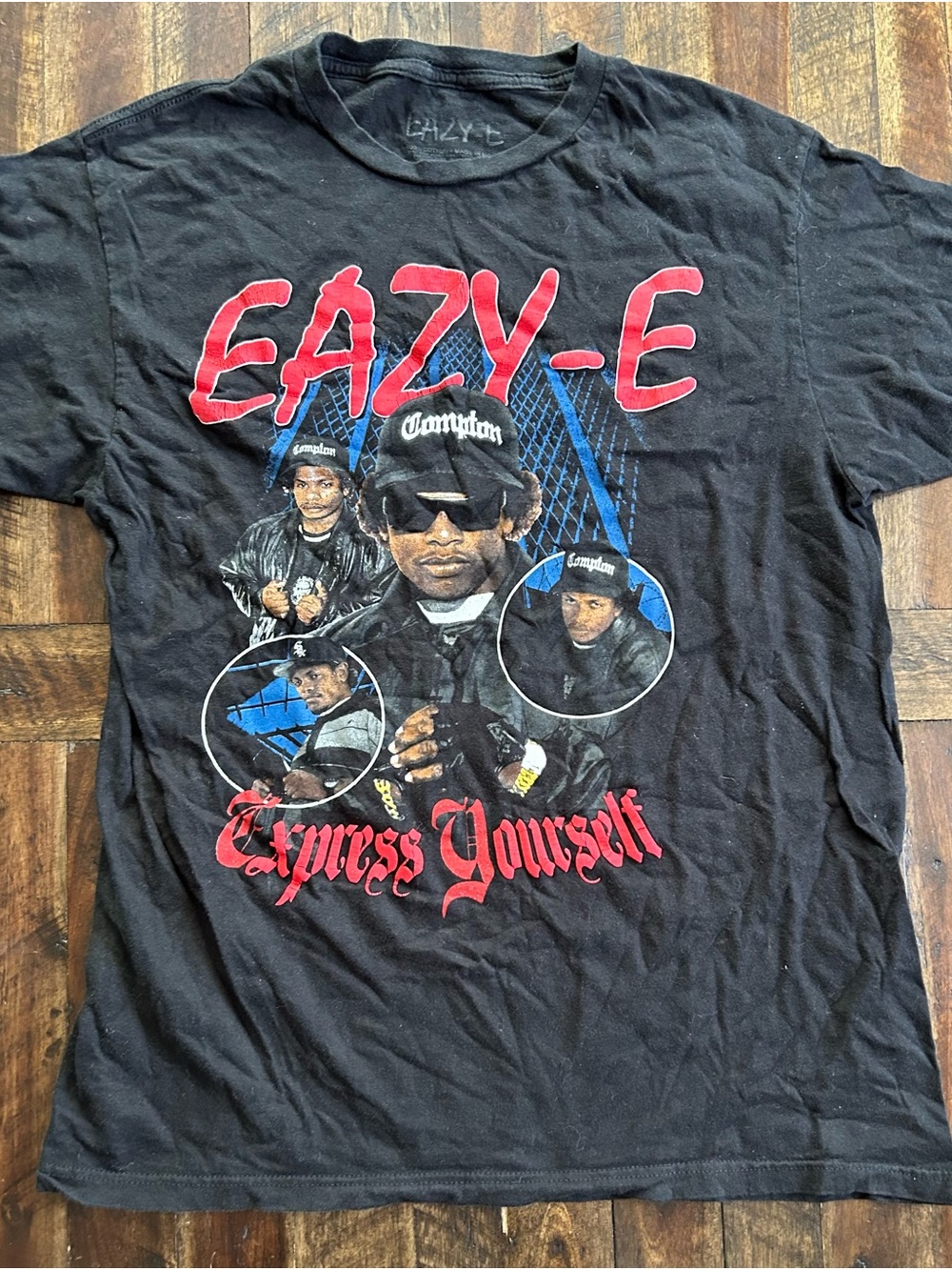 EAZY-E Black Graphic Tee